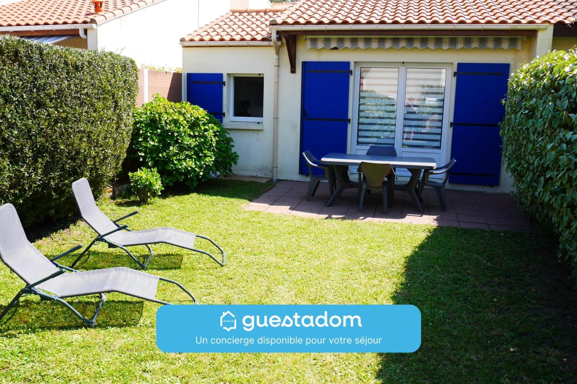 La Maison Mer - 200M De La Plage - Wifi La Bernerie-en-Retz Exteriör bild