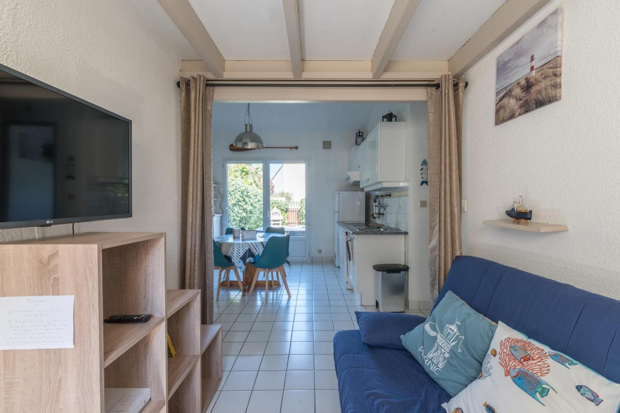 La Maison Mer - 200M De La Plage - Wifi La Bernerie-en-Retz Exteriör bild